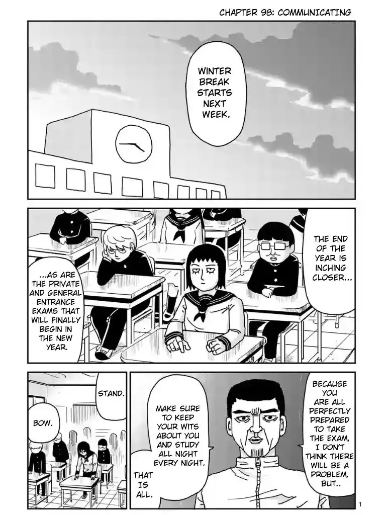 Mob Psycho 100 Chapter 98.4 1